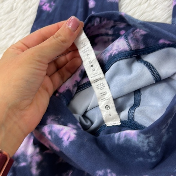 Lululemon Align High-Rise Pant 28" Circulate Tie Dye Mineral Blue Multi - Picture 4 of 5